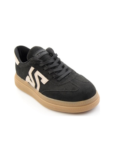 Bambi Siyah Kadın Sneaker K01179002172