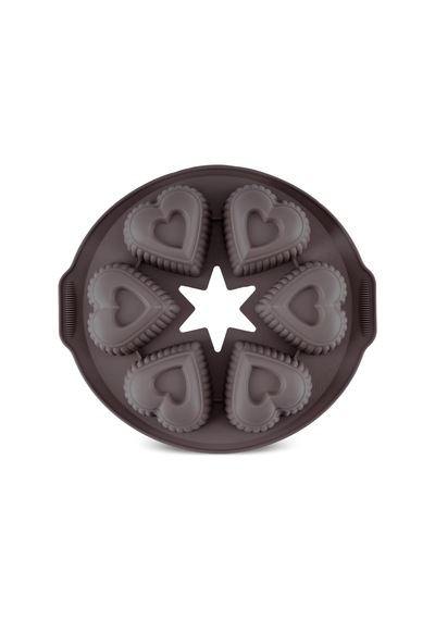 Harmony 6'li Kalpli Silikon Muffin Kalıbı Diğer