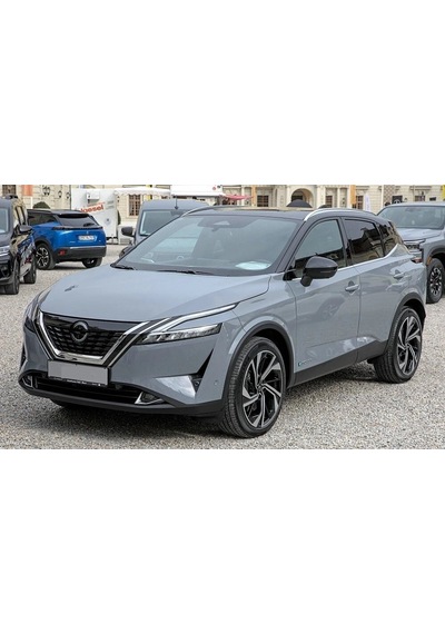 Nissan Qashqai Tavan Çıtası Oem Gri 2023-2025 Arası Uyumlu