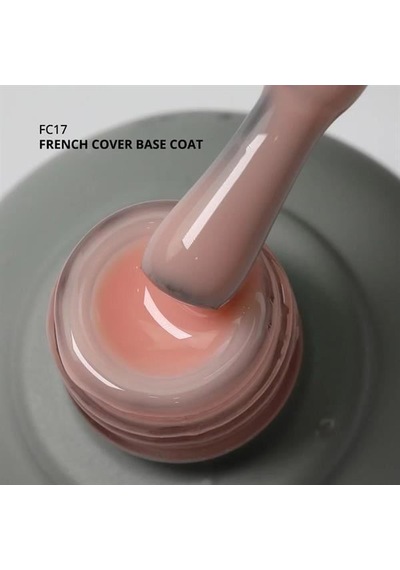 Momo French Cover Rubber Base Coat Fc17 10ml.
