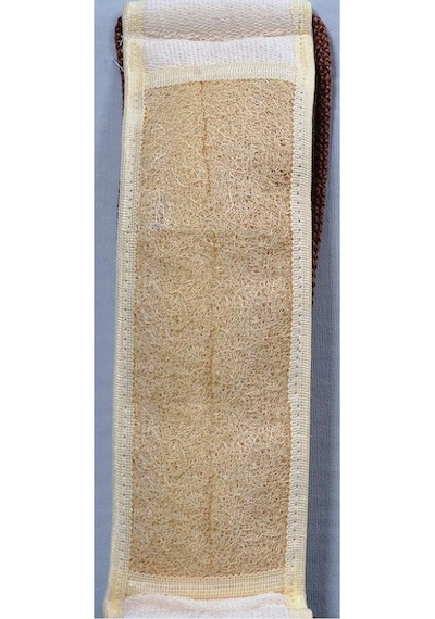 Beşikçi Kemer Banyo Kabak Lifi Kesesi 34,5 x 10 CM Beşikçi Kemer Banyo Kabak Lifi Kesesi 34,5 x 10 CM
