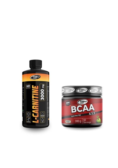 Bcaa 300 Gr / L-carnıtine 1000 Gr Yeşil Elma