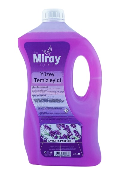 Miray Home Yüzey Temizleyici Lavanta Kokulu 2500 ML