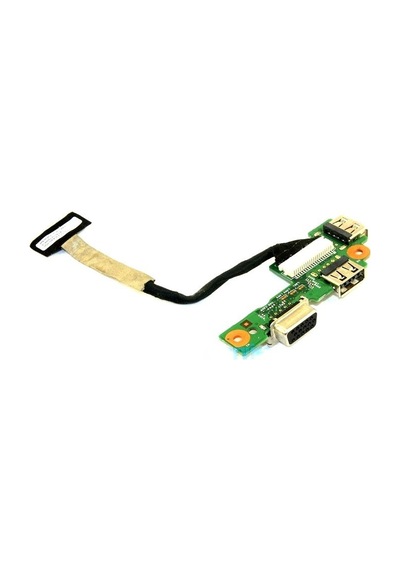 Dell Uyumlu Inspiron N5010 M5010 Vga Usb Port Board 50.4Hh02.101 43.4Hh0