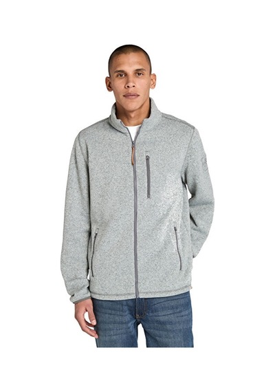 Timberland Melange Fleece Erkek Polar Gri