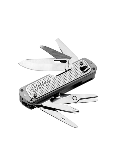 Leatherman T4 Kamp Çakı Gri