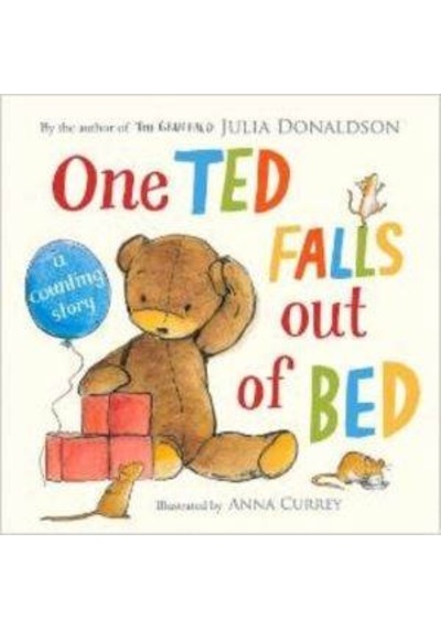 One Ted Falls Out Of Bed (Board Book) 9781447209959