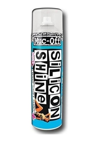 Muc -off Silicone Shine Temizleme 500ml Koruyucu Sprey