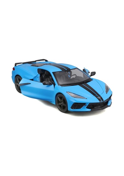 1:24 2020 Chevrolet Corvette Stingray Coupe Z51 Model Araba 31527 Çok Renkli