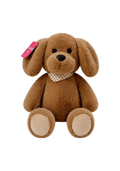 My First Dog Peluş Oyuncak 35 Cm Kahverengi 1706
