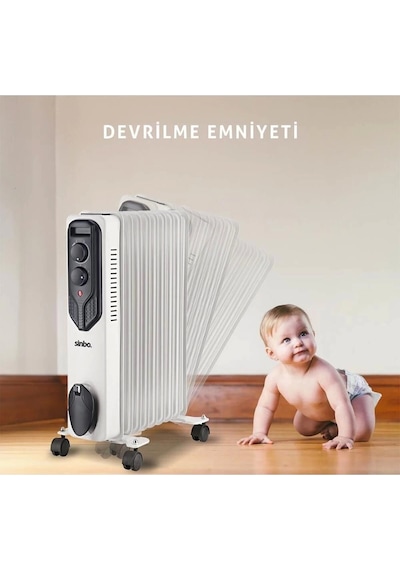 Sinbo Sfh-6937 9 Dilim Yağlı Radyatör 2000 W