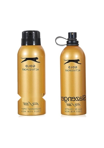 Aktif Spor Gold Parfüm Ve Deodorant Seti 125+150 Ml Altın