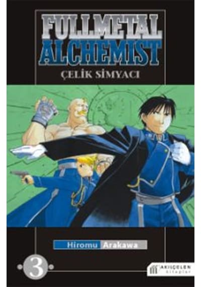 Fullmetal Alchemist - Çelik Simyacı 3 - Hiromu Arakawa - Akılçelen Kitaplar