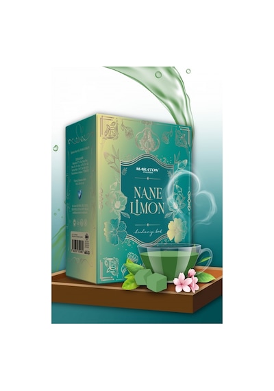 Elemental Nane Limon Çayı Yeşil Nane, Melisa, Tarçın, Muskat, Yenibahar, Zencefil 140 Gr