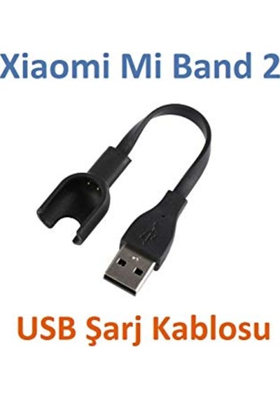 Xiaomi Mi Band 2 Usb Şarj Cihazı Kablosu (385188697)