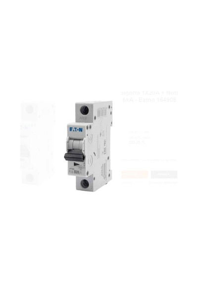 Eaton Az-b100 Minyatür Devre Kesici - 20ka - B Eğrisi - 1x100a