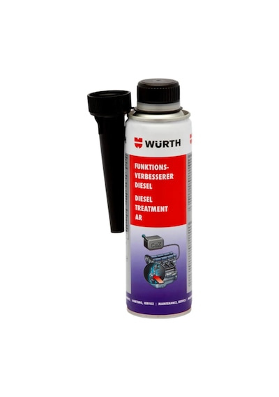 Würt Dizel Enjektör Temizleyici 300 Ml