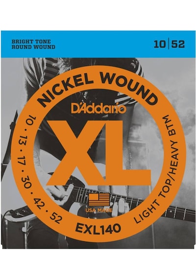 D'addario Exl140 Elektro Gitar Teli 010-052