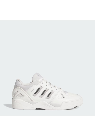 Cwhıte/greone/grestr Adidas Erkek Basketbol Ayakkabısı Midcity Low Jı3364 Beyaz