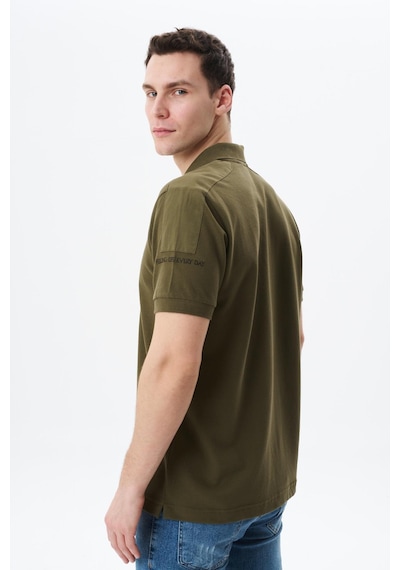 AR-MA Arma Erkek Regular Fit % 100 Pamuk Pike Polo Yaka Tişört Y29374355202 Haki