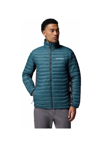 Columbia Powder Pass Hybrid Jacket Mavi Erkek Outdoor Mont Wo3495-429 Mavi