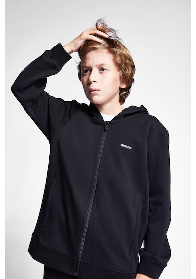 Lescon Çocuk Fermuarlı Kapüşonlu Sweatshirt 24s-3226-24b