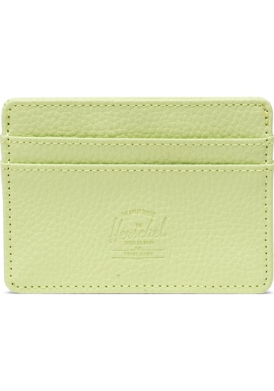 Herschel Charlie Cardholder Vegan Leather Unisex Kartlık 11147-06561-os Shadow Lime