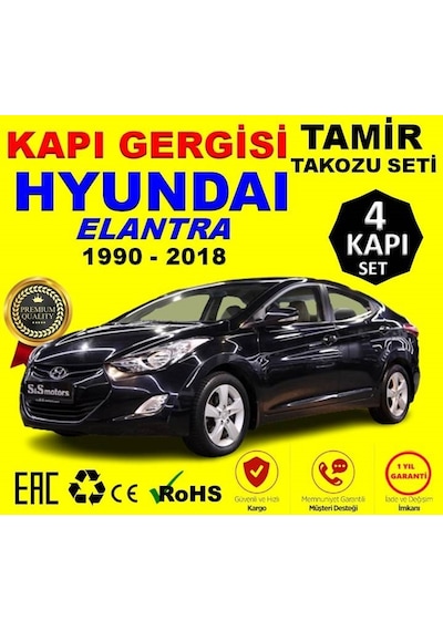 Hyundai Elantra Kapi Gergi Takozu Tamir Kiti 4 Kapi 527524311