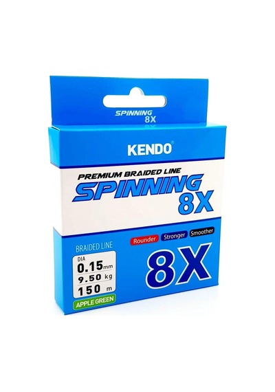 Spinning 8x Fighting 150 Mt Örgü İp Apple Green