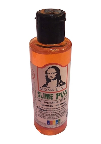 SÜDOR MONA LISA SIVI YAPIŞTIRICI SLIME 70 ML. TURUNCU