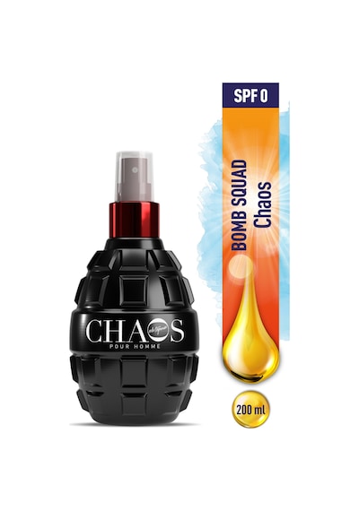 Eda Taşpınar Pour Homme Bronzing Bomb Bronzlaştırıcı Erkek Güneş Yağı SPF0 200 ML