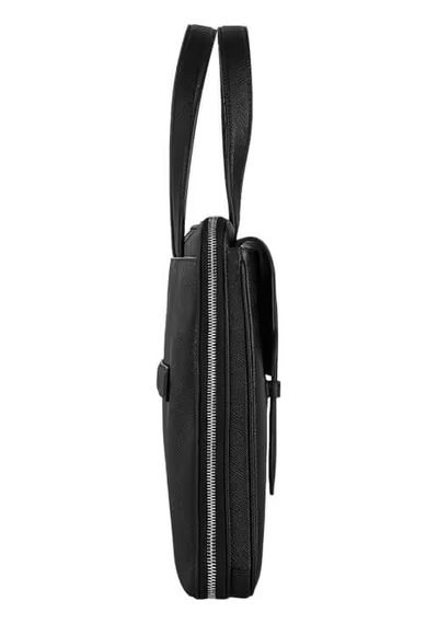 Montblanc Sartorial İnce Evrak Çantası 220490 Siyah