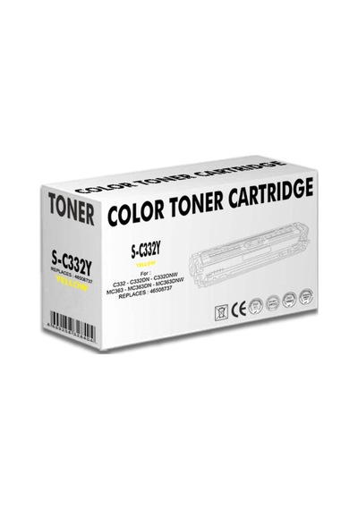 Special Pf C332Y - Mc363 Sari Yüksek Kapasite (1K) Mmc363 Toner