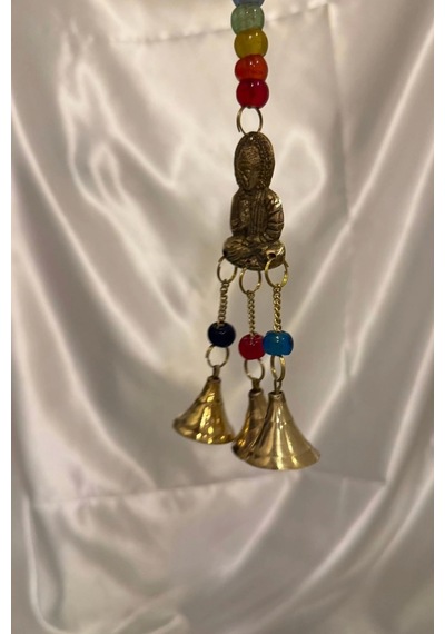 Rüzgar Çanı Deprem Zili Çanı Kapı Zili Pirinç Buda Budha