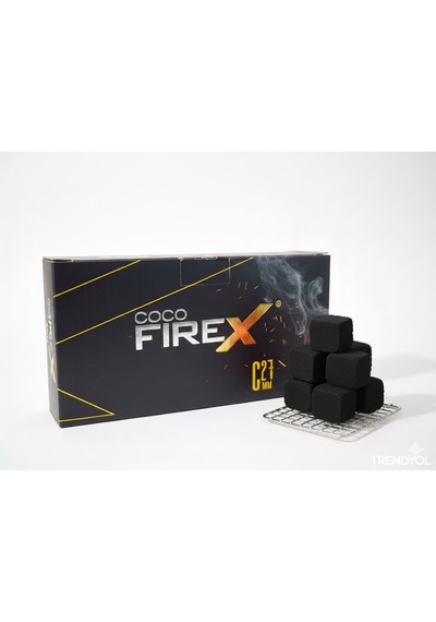 Cocofirex 27 Mm Hindistan Cevizi Nargile Kömürü
