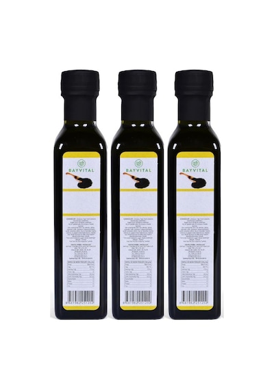 Bayvital Çörekotu Yağı 3 x 250 ML