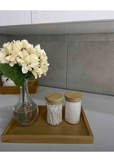 Bambu Çok Amaçlı Düzenleyici Sunum Tepsisi 33 Cm X 22 Cm Royaleks-81287 Diğer