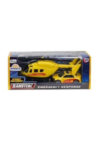 1:64 Scale Emergency Response - Asst Colours - One Supplied