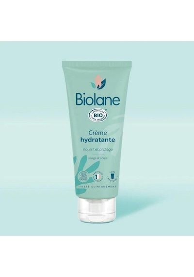 Biolane Organic Moisturizing Cream 100 Ml