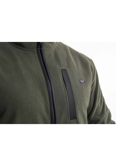 Tactical Outdoor Su Geçirmez Erkek Polar Sweatshirt Tüylenmez Poltac03 Haki