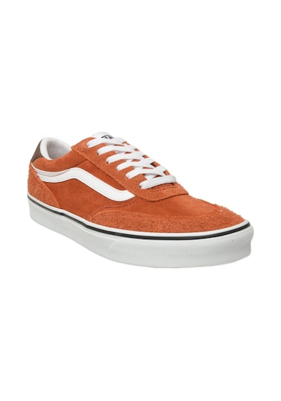Vans Vn000d7q Brooklyn Ls Sneakers Turuncu Unisex Spor Ayakkabı Turuncu