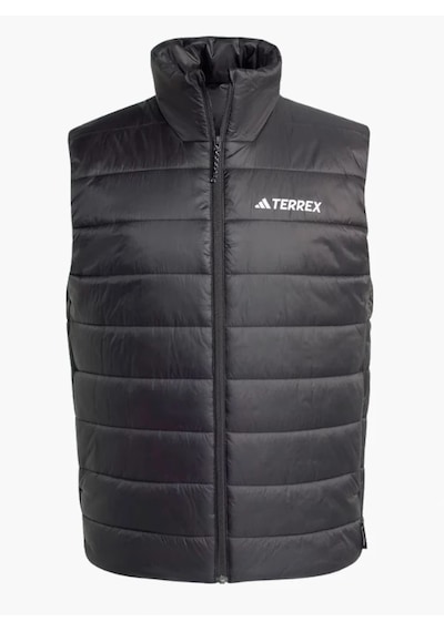 Adidas Terrex Multi Essentials Climawarm Padded Erkek Yelek Siyah