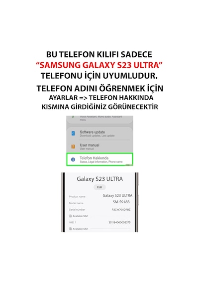 Samsung Galaxy S23 Ultra Uyumlu Atatürk Temalı Asalet Ve Bozkurt Baskılı Silikon Kılıf