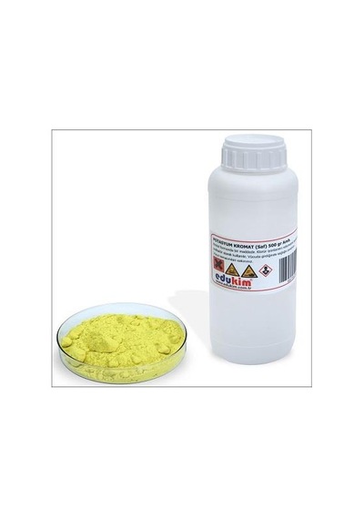 Potasyum Kromat Saf 500 Gr  Amb.