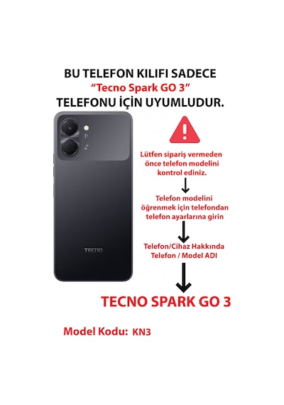 Tecno Spark Go 3 Uyumlu Morty Dolar Baskılı Silikon Kılıf
