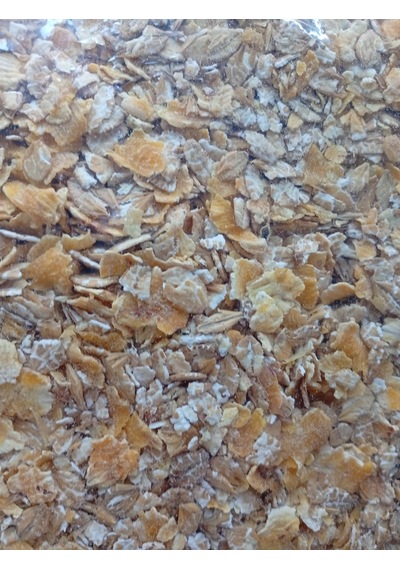 T-yem Mix Flake 10 Kg - Mısır Ve Arpa Ezme Flake Yem