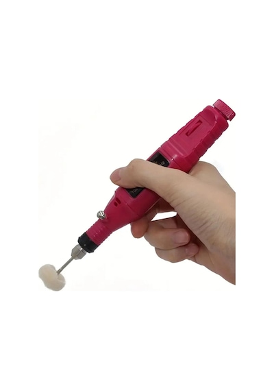 6210x5 5'li Paket Pimli Parlatma Temizleme Kaşmir Yün Polisaj Keçe 25 Mm