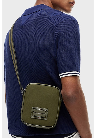 Tommy Hilfiger Ayarlanabilir Askılı Çanta Erkek Çanta Am0am14440 Gyy Yeşil