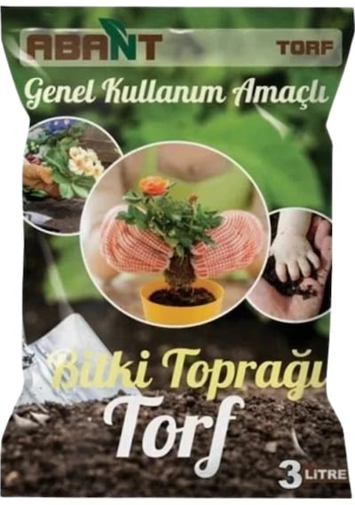 Abant Birki Yetiştirme Toğrağı-torf 3 Lt 3 L