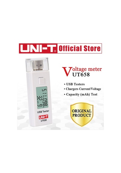 Unı-T Ut-658 Usb Test Cihazı